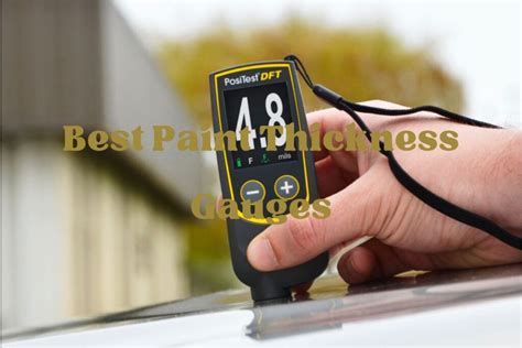 paint thickness tester amazon|best paint thickness gauge.